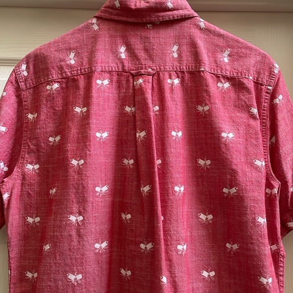 NWOT JackThreads 100% cotton button-down shirt, size Large - Picture 8 of 13